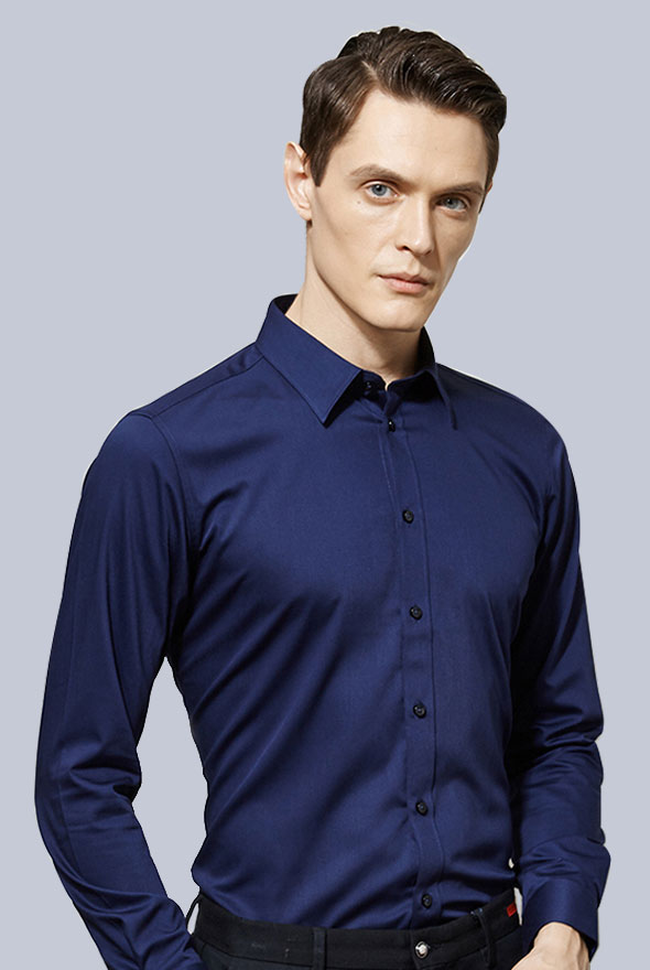 男高檔襯衫長(zhǎng)袖款